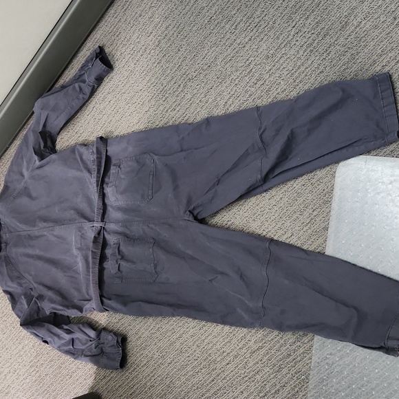 Banana Republic Utility Cargo Jumpsuit Size 16 - Picture 12 of 16